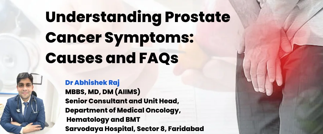 Understanding Prostate Cancer Symptoms