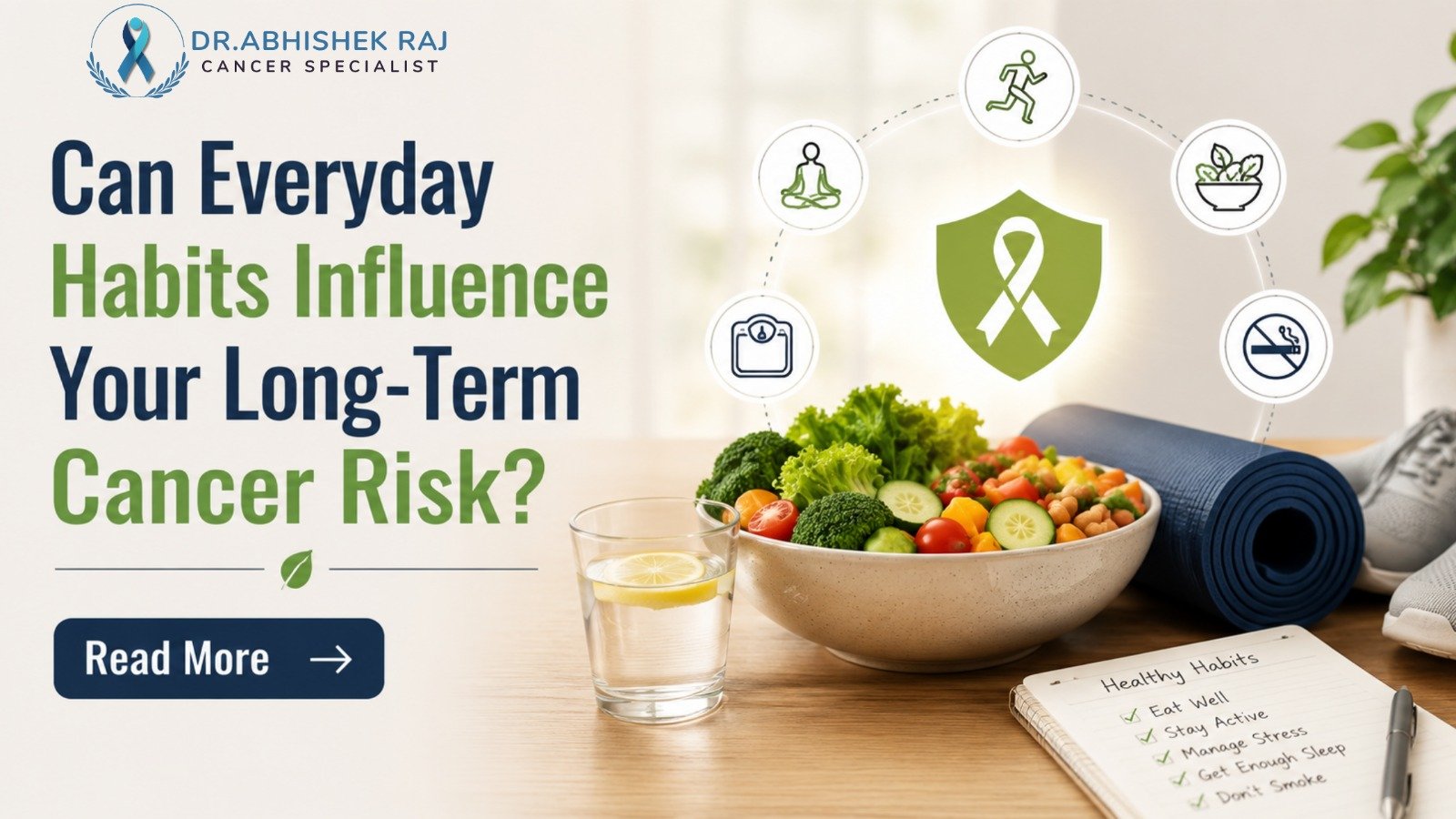 Can Everyday Habits Influence Your Long-Term Cancer Risk?