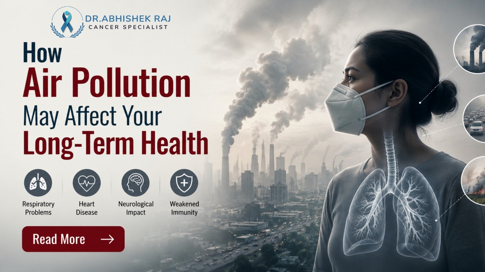 How Air Pollution May Affect Your Long-Term Health